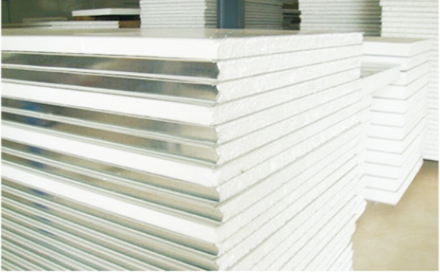 洁净硅岩棉夹芯板