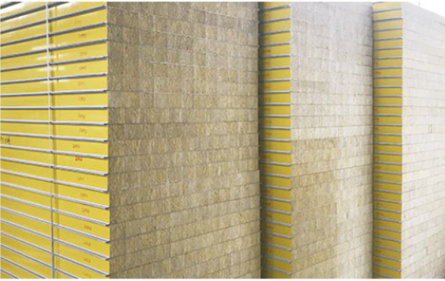 聚氨酯净化岩棉板