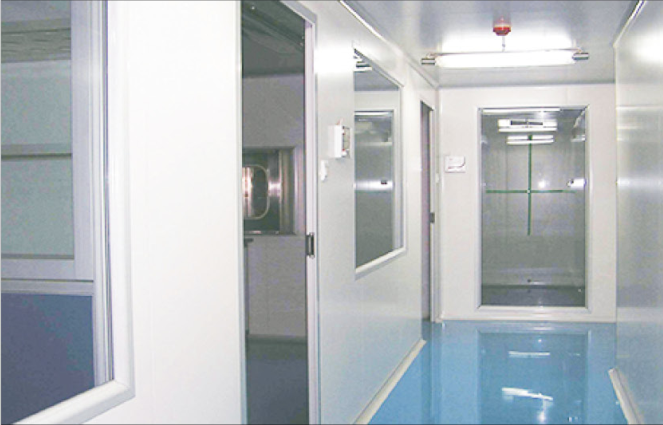 食品无尘净化车间