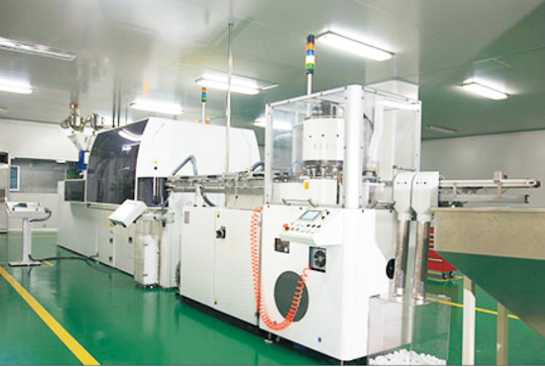 电子无尘室净化车间