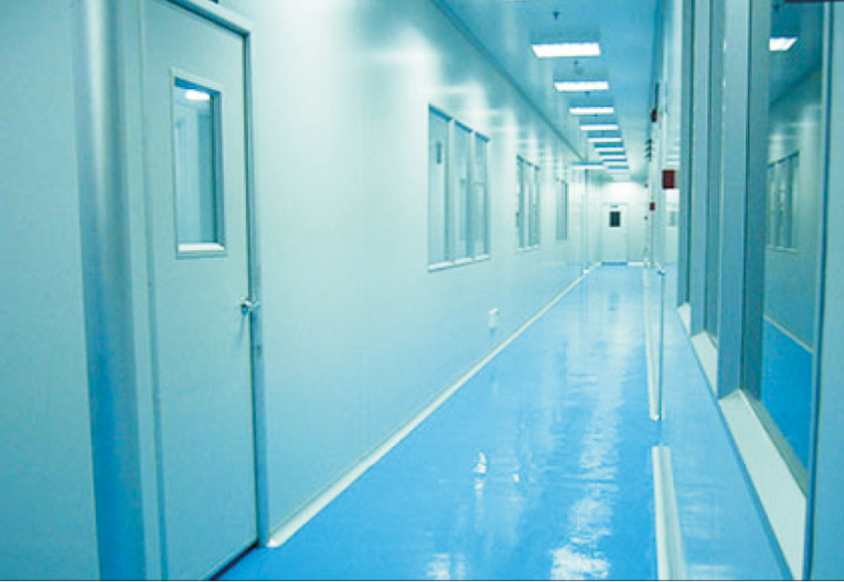 锂电池无尘净化车间